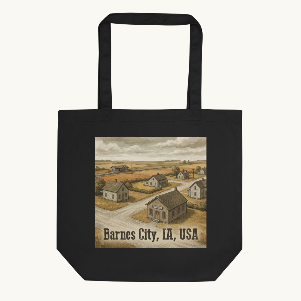 Barnes City, IA Tote Bag