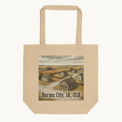 Barnes City, IA Tote Bag