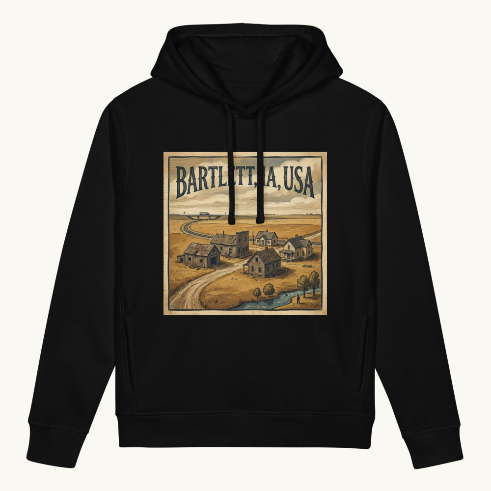 Bartlett, IA Hoodie