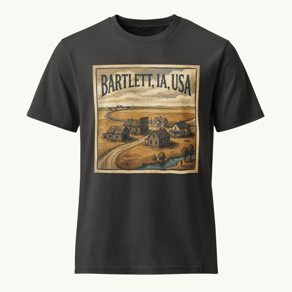 Bartlett, IA Vintage Tee