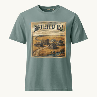 Bartlett, IA Vintage Tee