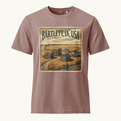Bartlett, IA Vintage Tee
