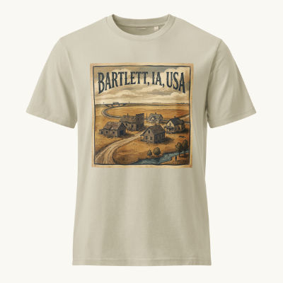 Bartlett, IA Vintage Tee