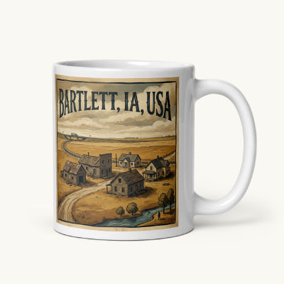 Bartlett, IA Coffee Mug