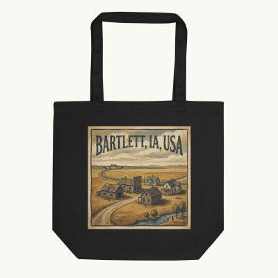 Bartlett, IA Tote Bag