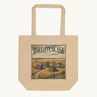 Bartlett, IA Tote Bag