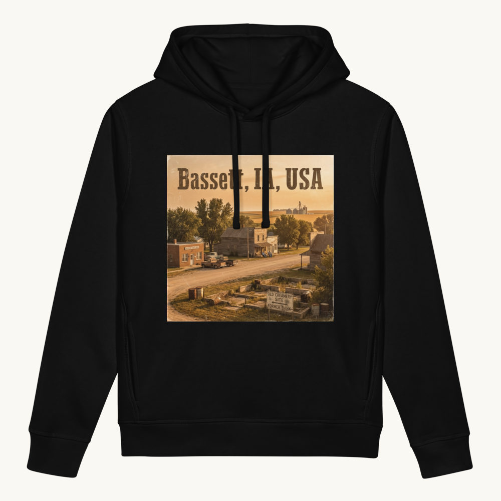 Bassett, IA Hoodie
