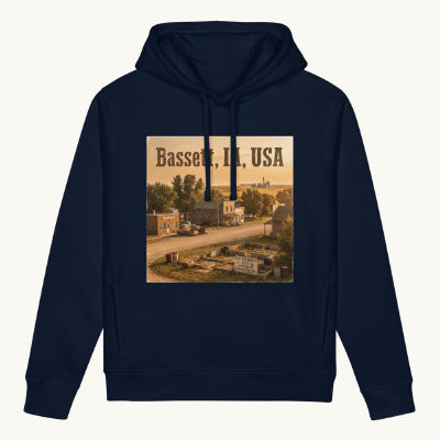 Bassett, IA Hoodie