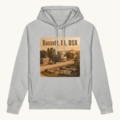 Bassett, IA Hoodie