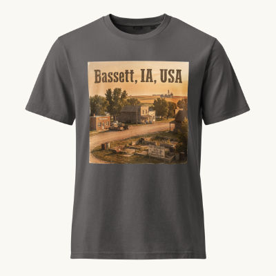 Bassett, IA Vintage Tee