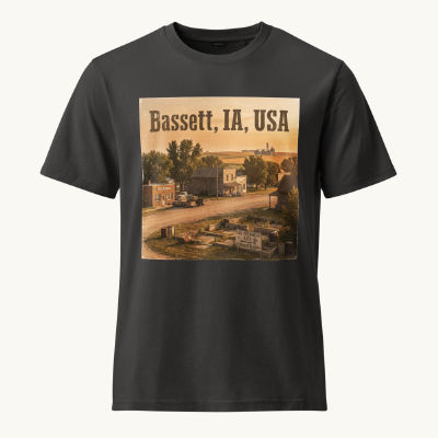 Bassett, IA Vintage Tee