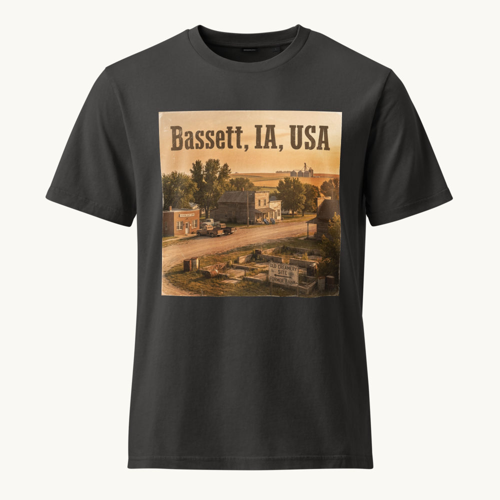 Bassett, IA Vintage Tee