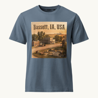 Bassett, IA Vintage Tee