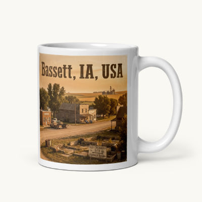 Bassett, IA Coffee Mug
