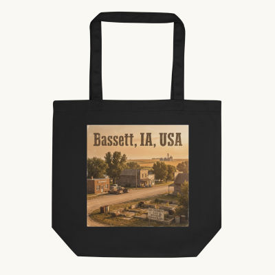 Bassett, IA Tote Bag