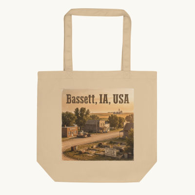 Bassett, IA Tote Bag