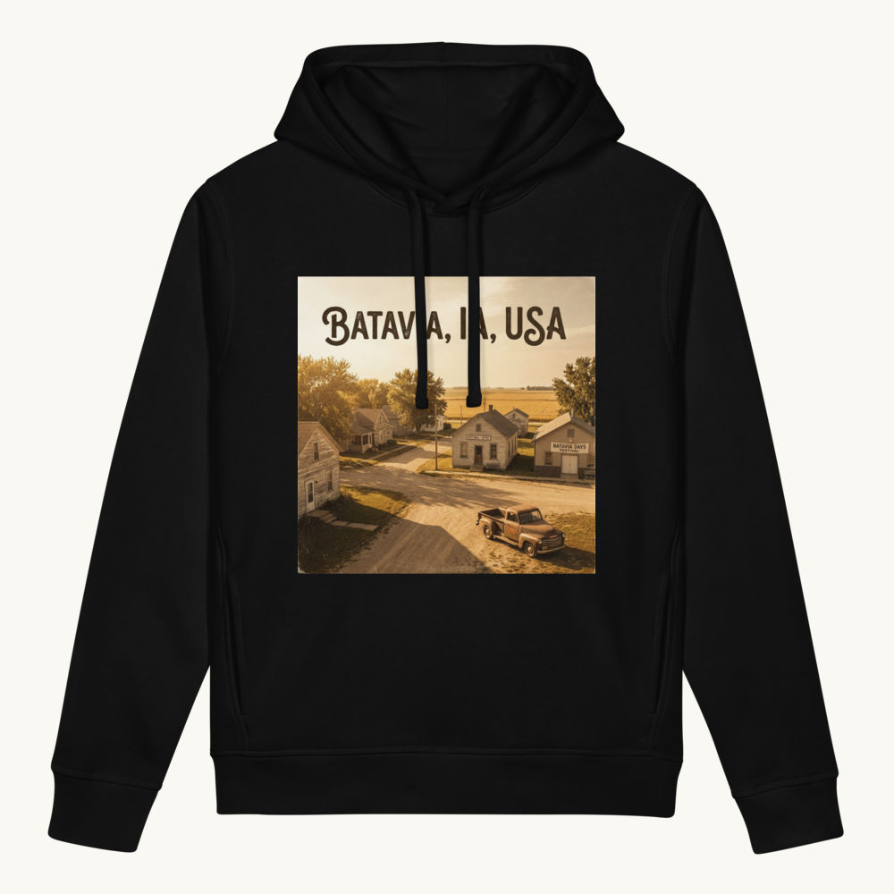 Batavia, IA Hoodie