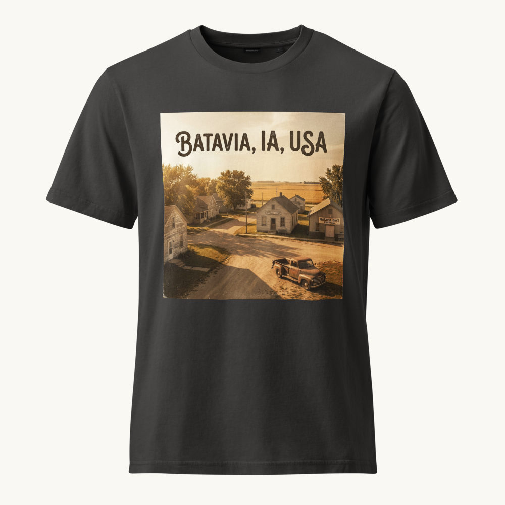 Batavia, IA Vintage Tee