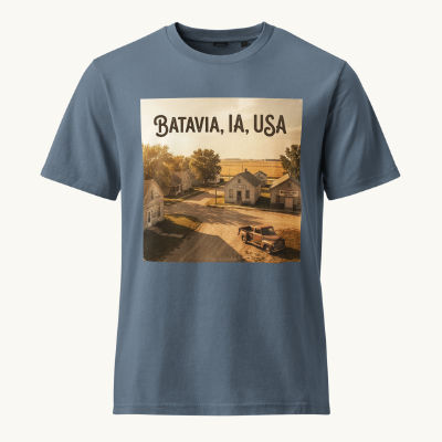 Batavia, IA Vintage Tee