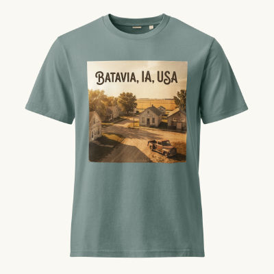 Batavia, IA Vintage Tee