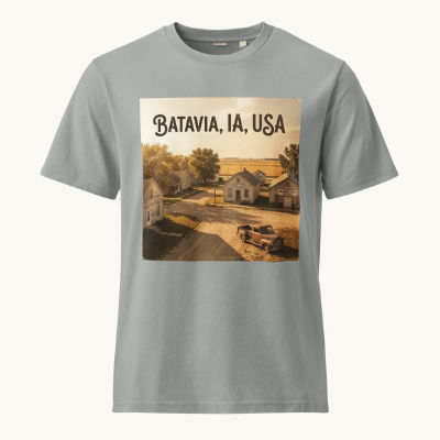 Batavia, IA Vintage Tee