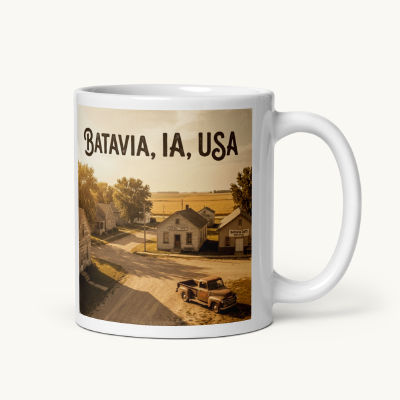 Batavia, IA Coffee Mug