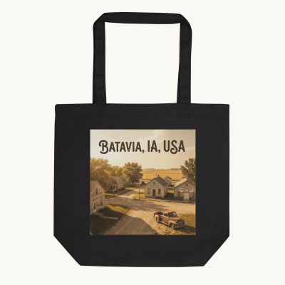 Batavia, IA Tote Bag