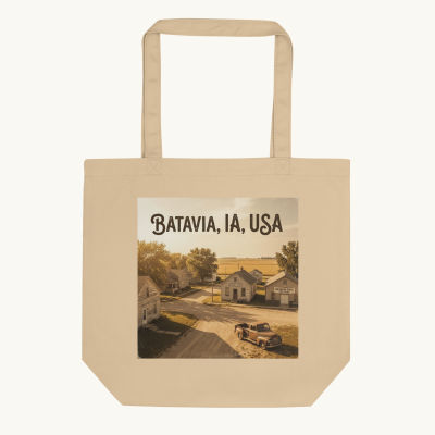 Batavia, IA Tote Bag