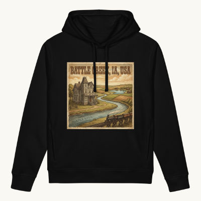 Battle Creek, IA Hoodie