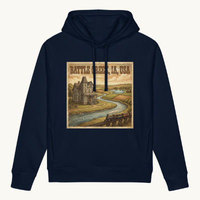 Battle Creek, IA Hoodie