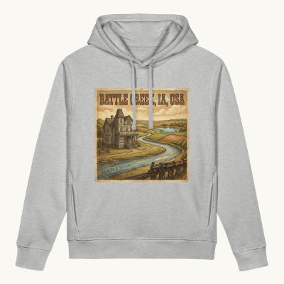 Battle Creek, IA Hoodie