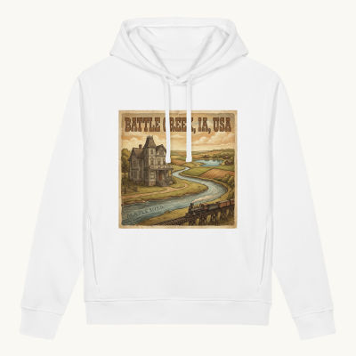Battle Creek, IA Hoodie