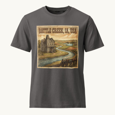 Battle Creek, IA Vintage Tee