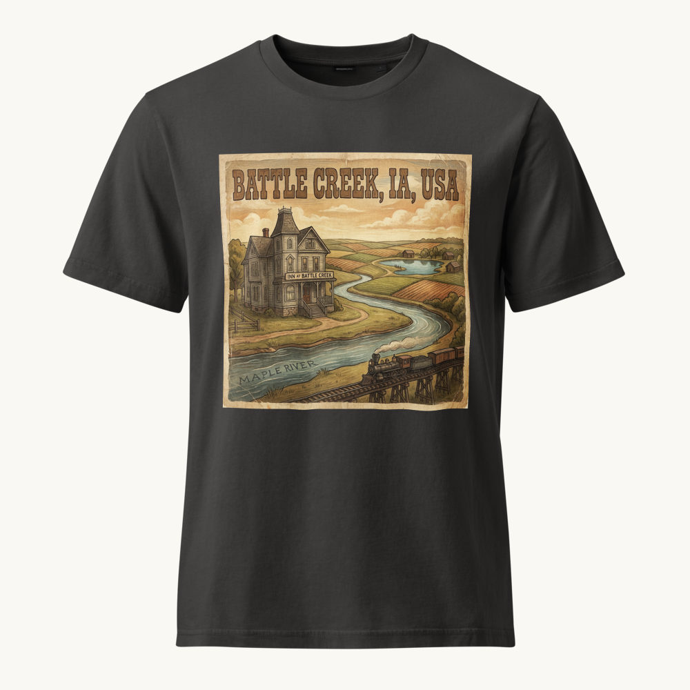 Battle Creek, IA Vintage Tee