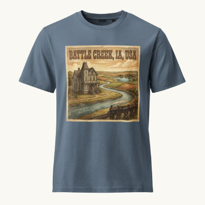 Battle Creek, IA Vintage Tee