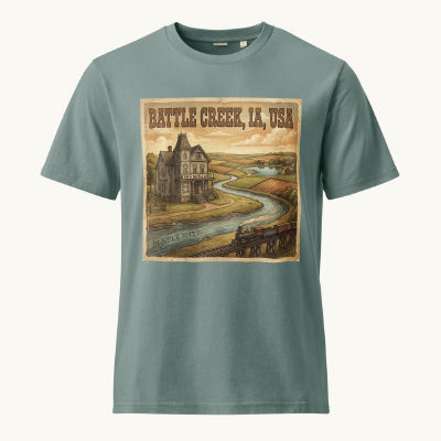 Battle Creek, IA Vintage Tee