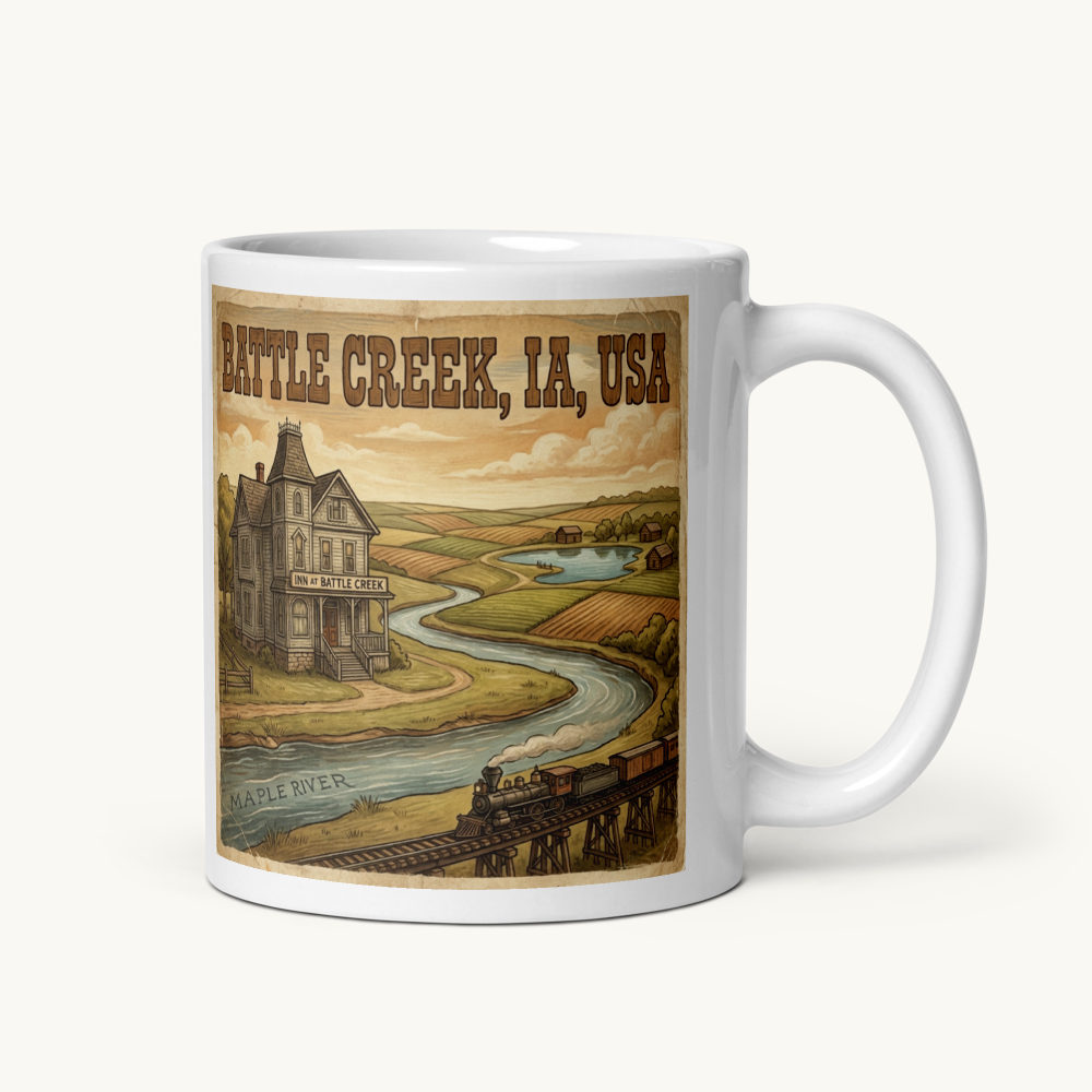 Battle Creek, IA Coffee Mug