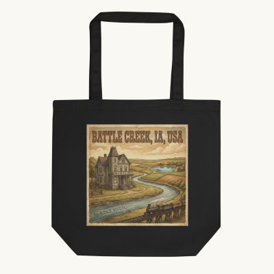 Battle Creek, IA Tote Bag