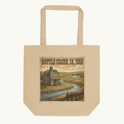 Battle Creek, IA Tote Bag