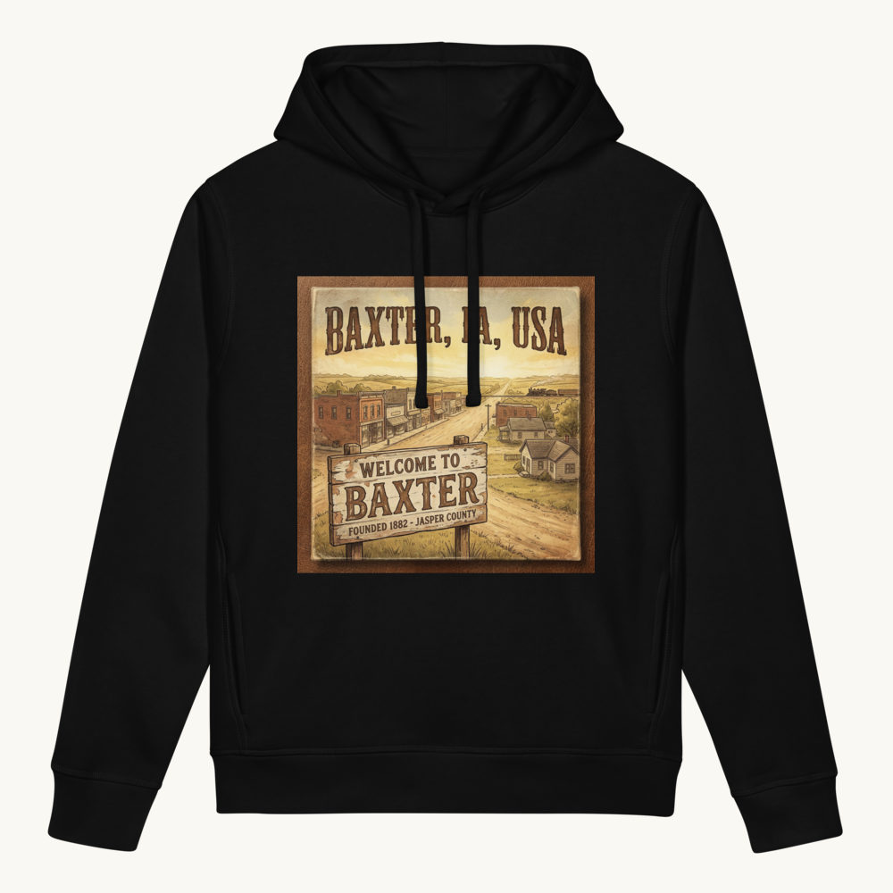 Baxter, IA Hoodie