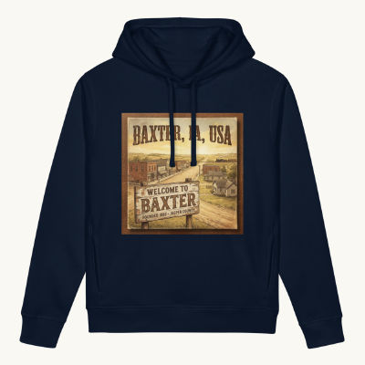 Baxter, IA Hoodie