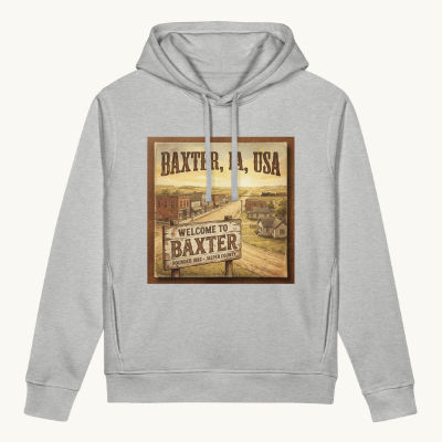 Baxter, IA Hoodie