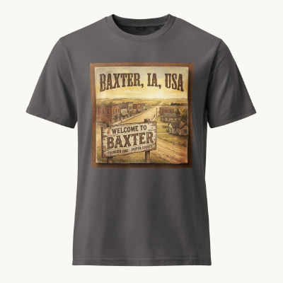 Baxter, IA Vintage Tee