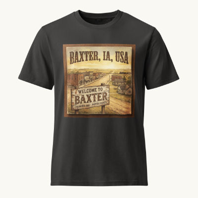 Baxter, IA Vintage Tee