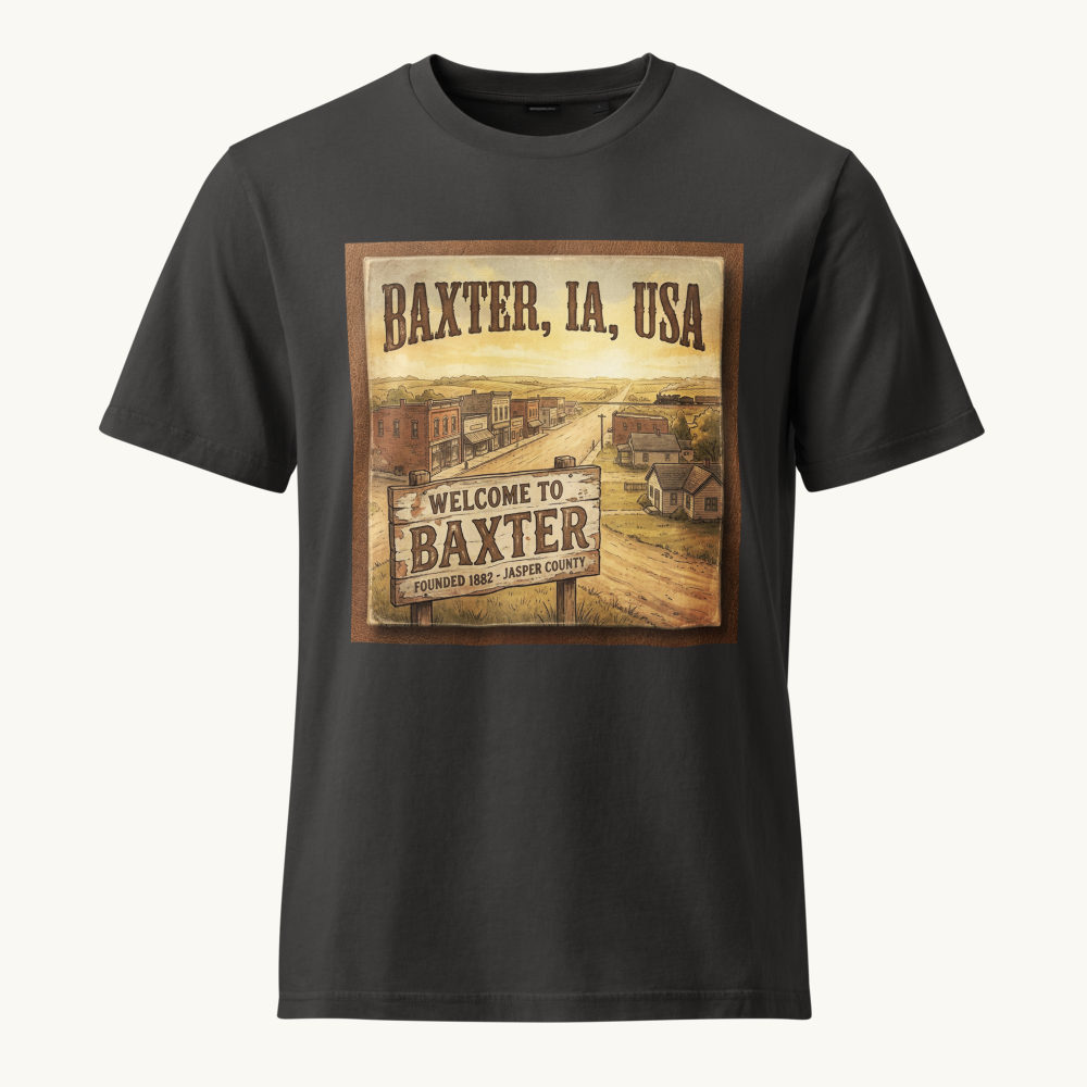 Baxter, IA Vintage Tee