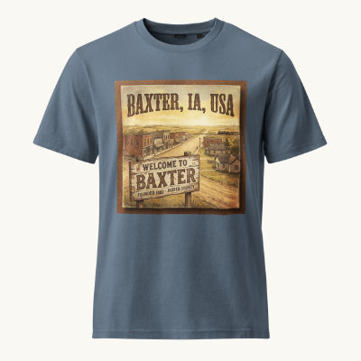 Baxter, IA Vintage Tee