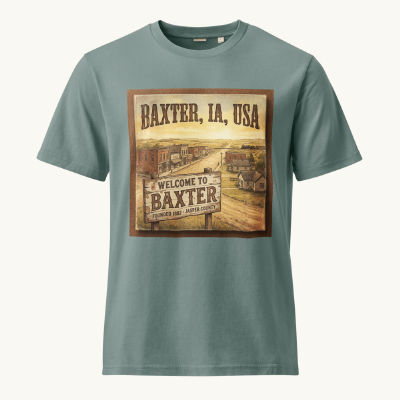 Baxter, IA Vintage Tee