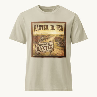 Baxter, IA Vintage Tee