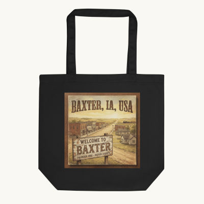 Baxter, IA Tote Bag