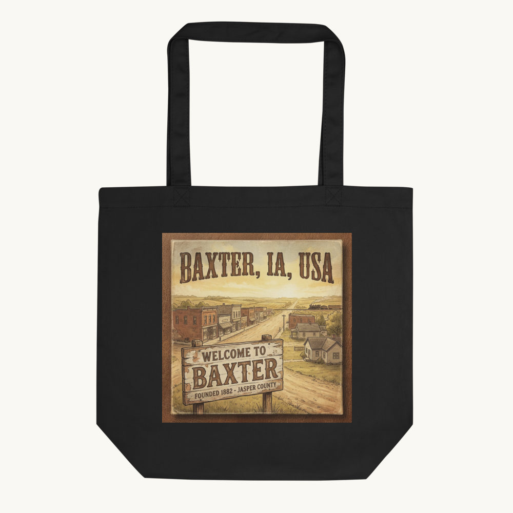 Baxter, IA Tote Bag